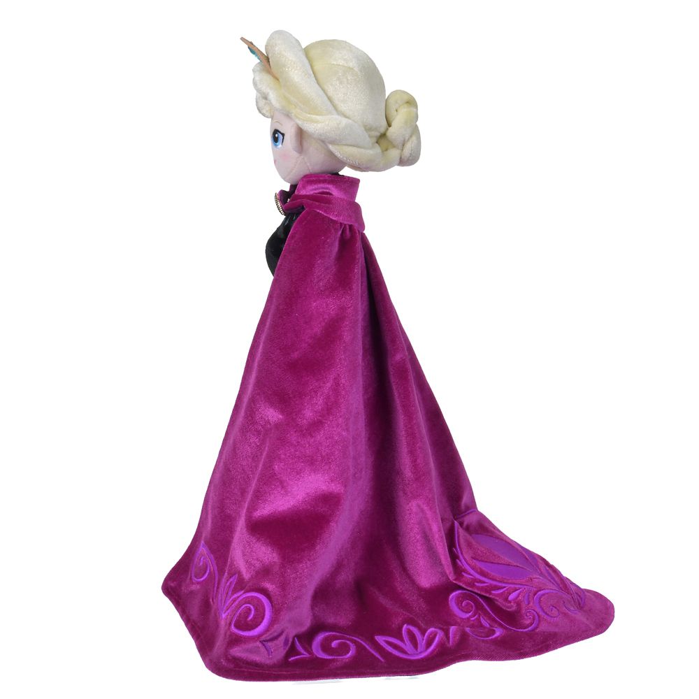 エルサ ぬいぐるみ・コスチューム セット アナと雪の女王 Fav'plushies