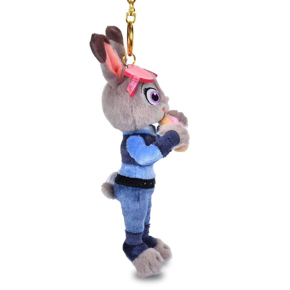 ジュディ・ホップス ぬいぐるみキーホルダー・キーチェーン 10TH Anniversary Collection from the Disney movie Zootopia