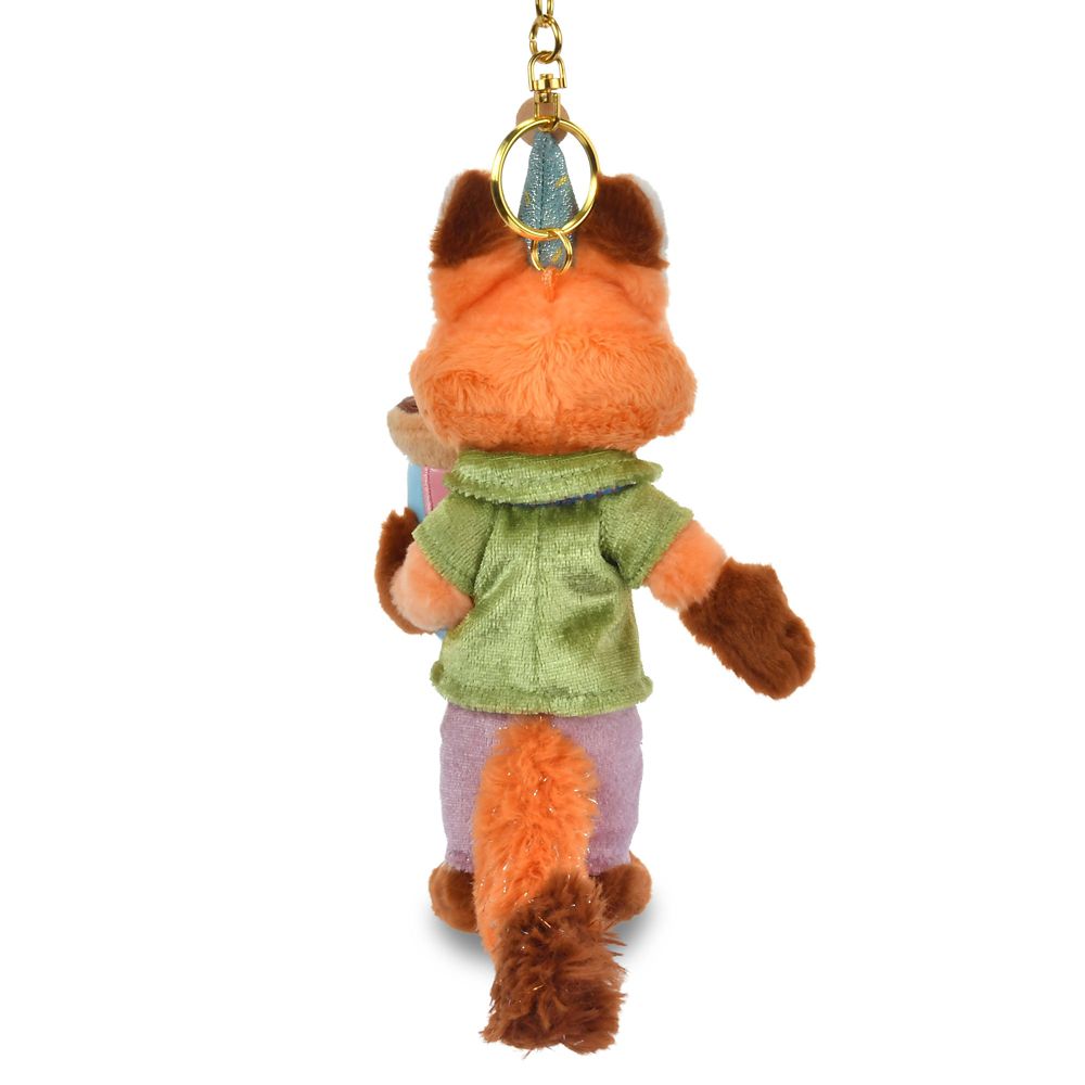 ニック・ワイルド ぬいぐるみキーホルダー・キーチェーン 10TH Anniversary Collection from the Disney movie Zootopia