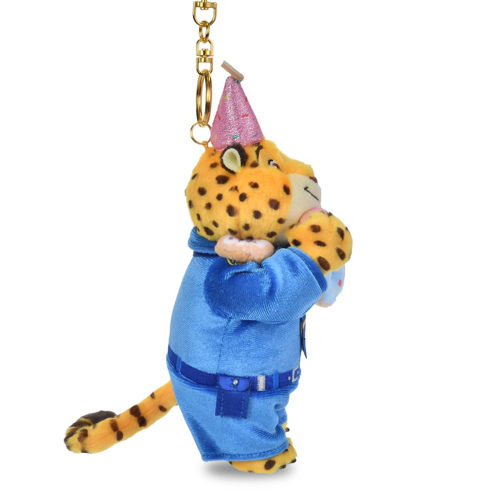 クロウハウザー ぬいぐるみキーホルダー・キーチェーン 10TH Anniversary Collection from the Disney movie Zootopia