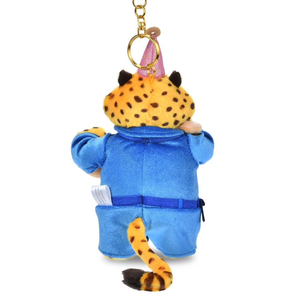 クロウハウザー ぬいぐるみキーホルダー・キーチェーン 10TH Anniversary Collection from the Disney movie Zootopia