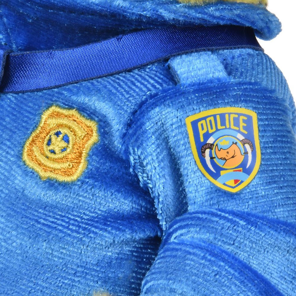 クロウハウザー ぬいぐるみキーホルダー・キーチェーン 10TH Anniversary Collection from the Disney movie Zootopia