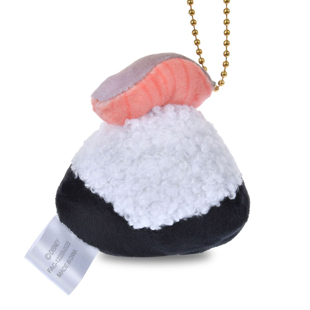ベイマックス ぬいぐるみキーホルダー・キーチェーン 鮭 おにぎり
