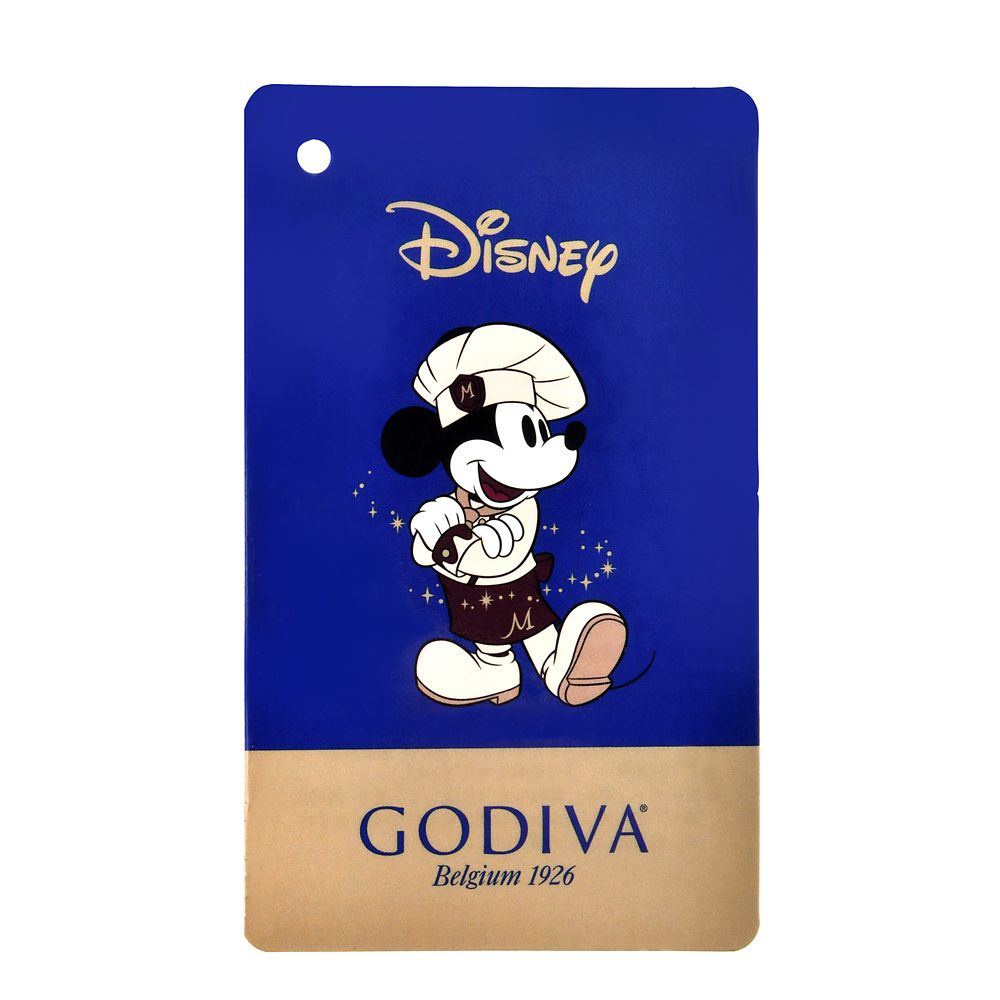 【GODIVA】ミッキー ぬいぐるみキーホルダー・キーチェーン DISNEY VALENTINE 2026
