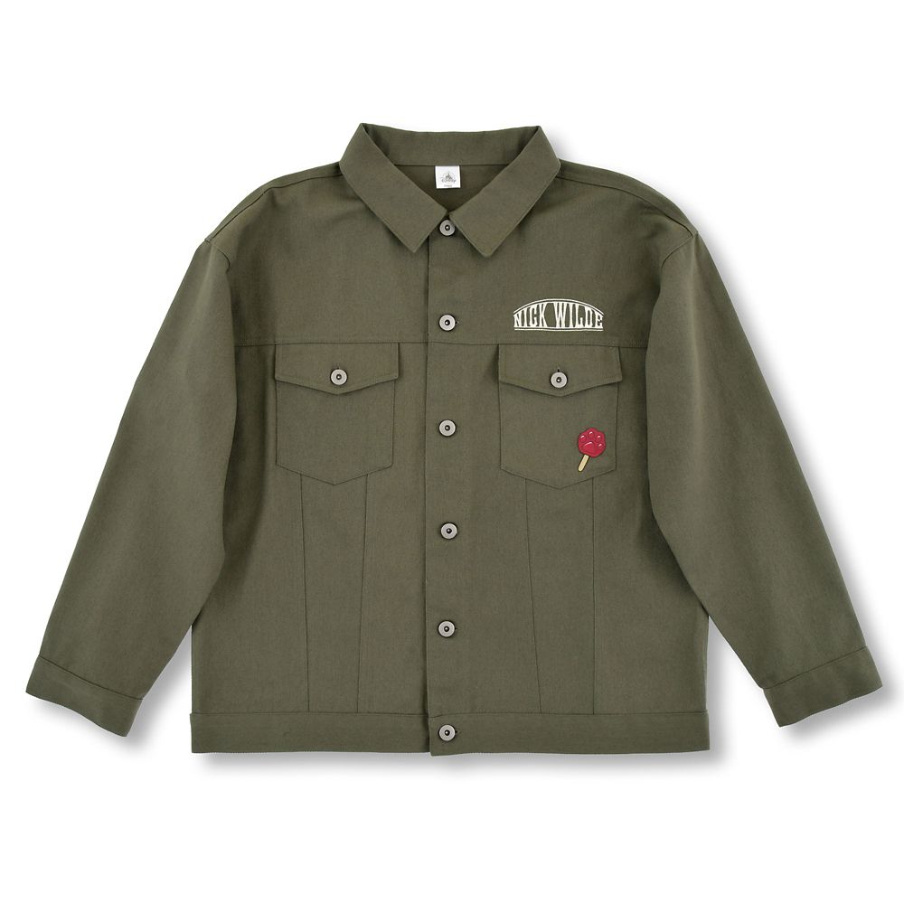 ニック・ワイルド ブルゾン グリーン ZOOTOPIA FASHION