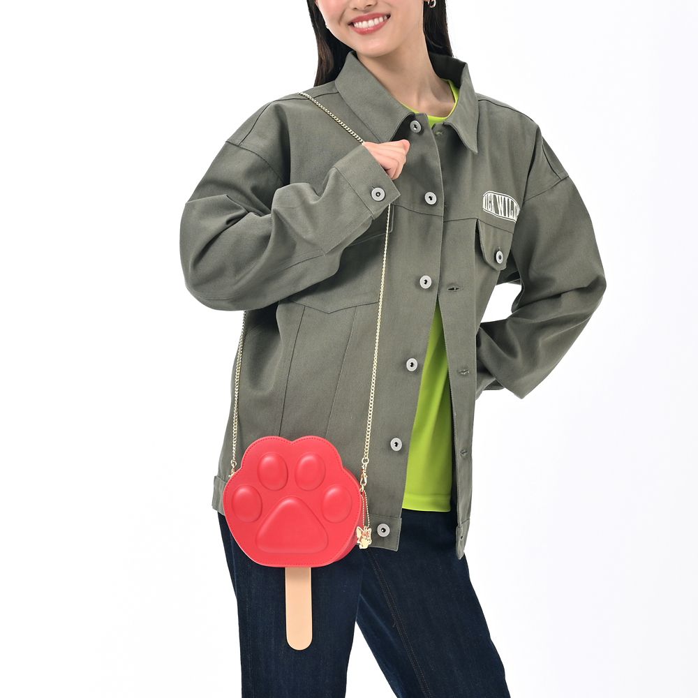 ニック・ワイルド ショルダーバッグ チャーム付き アイスキャンディー ZOOTOPIA FASHION