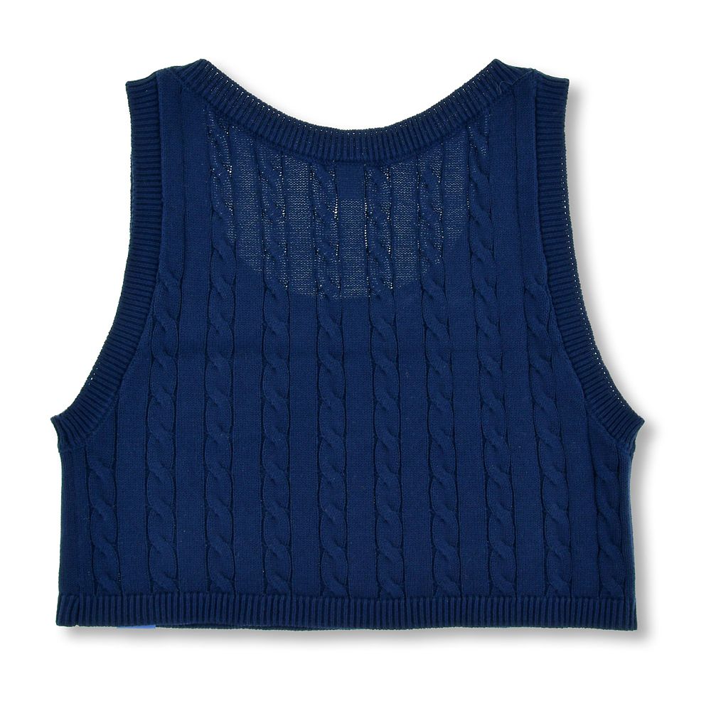 ジュディ・ホップス 長袖シャツ・ベスト ニット セット ブルー ZOOTOPIA FASHION