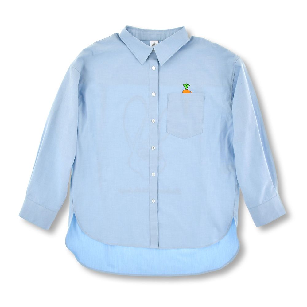 ジュディ・ホップス 長袖シャツ・ベスト ニット セット ブルー ZOOTOPIA FASHION