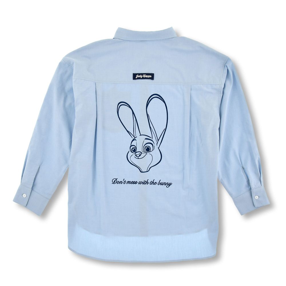 ジュディ・ホップス 長袖シャツ・ベスト ニット セット ブルー ZOOTOPIA FASHION