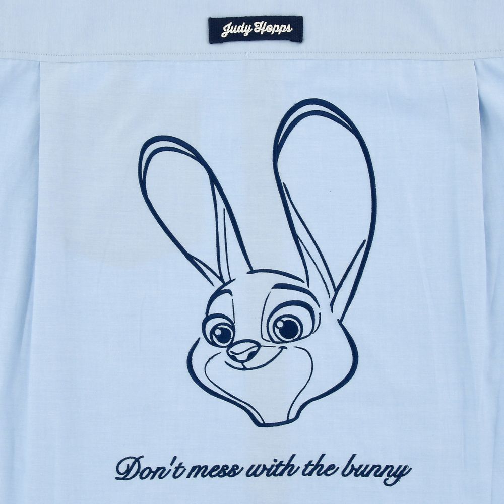 ジュディ・ホップス 長袖シャツ・ベスト ニット セット ブルー ZOOTOPIA FASHION