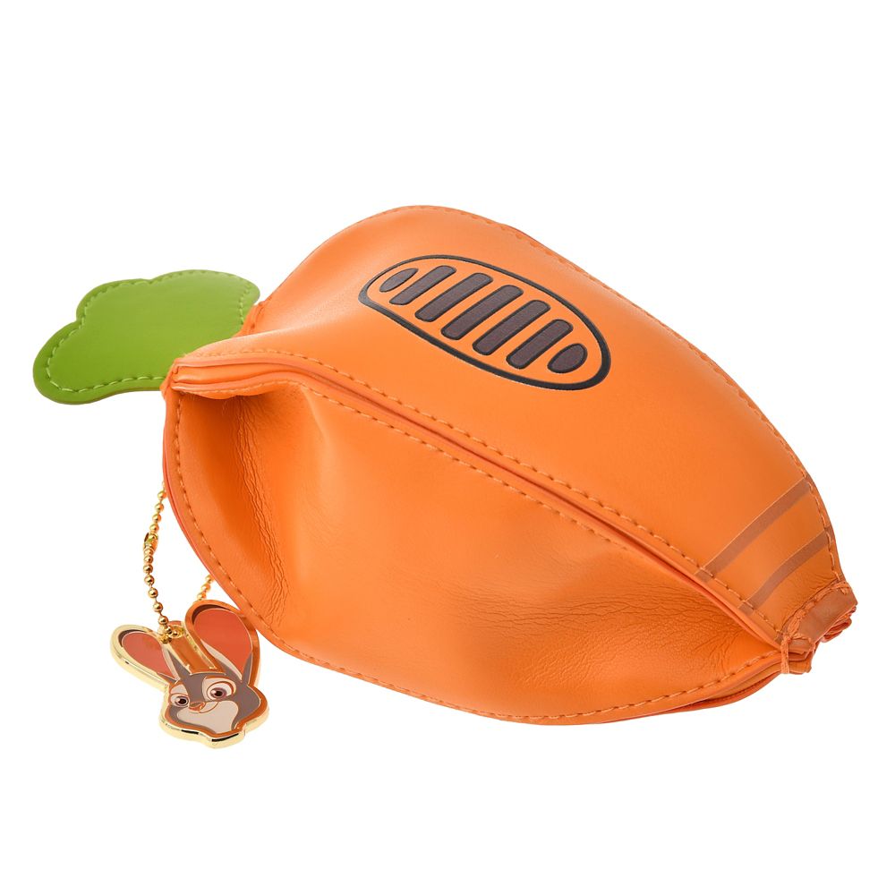 ジュディ・ホップス ポーチ チェーン・チャーム付き ニンジン型レコーダーペン ZOOTOPIA FASHION