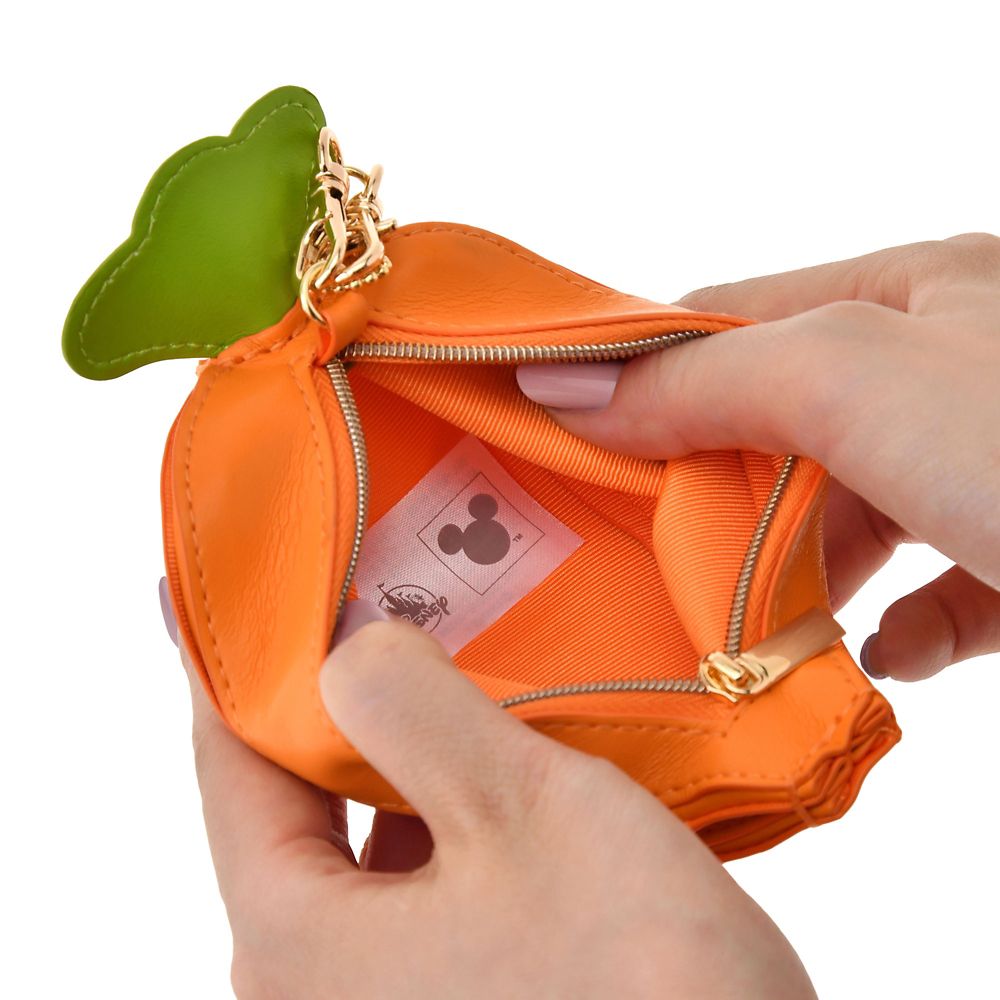 ジュディ・ホップス ポーチ チェーン・チャーム付き ニンジン型レコーダーペン ZOOTOPIA FASHION