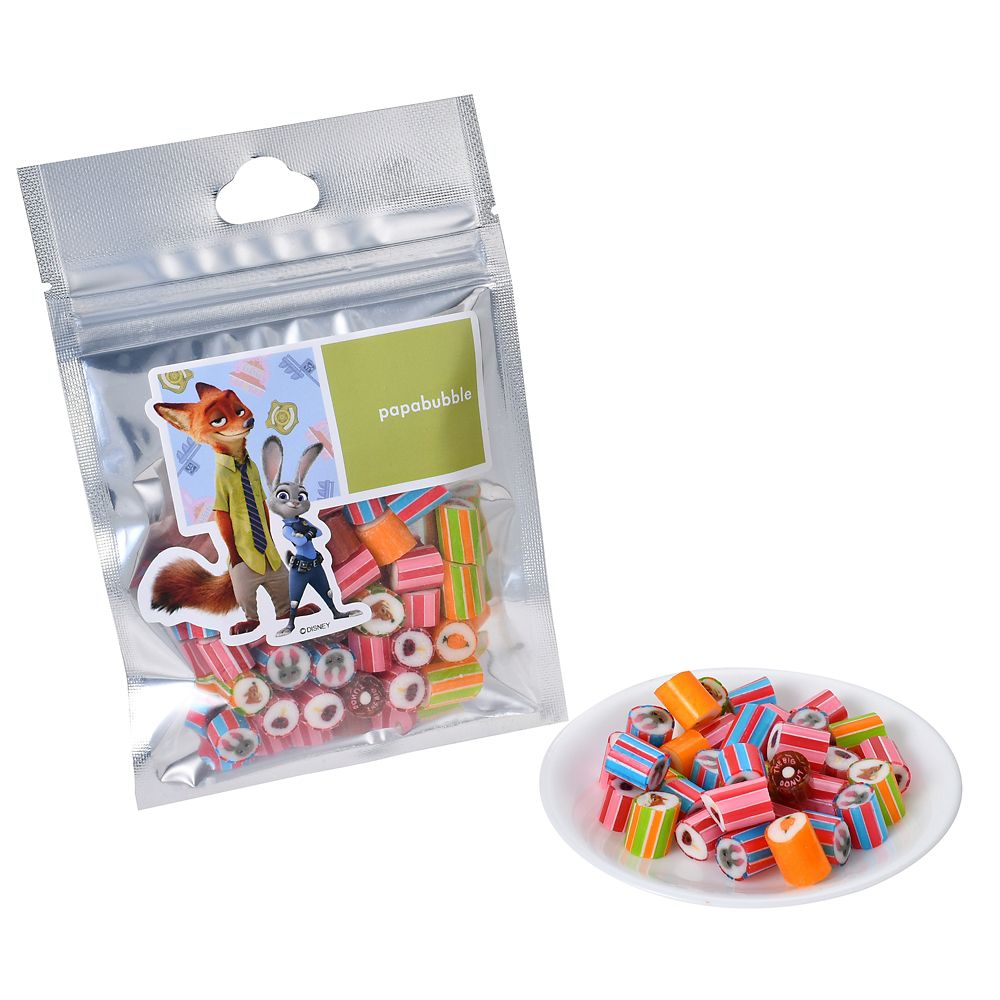 【papabubble】ジュディ・ホップス＆ニック・ワイルド キャンディー ズートピア