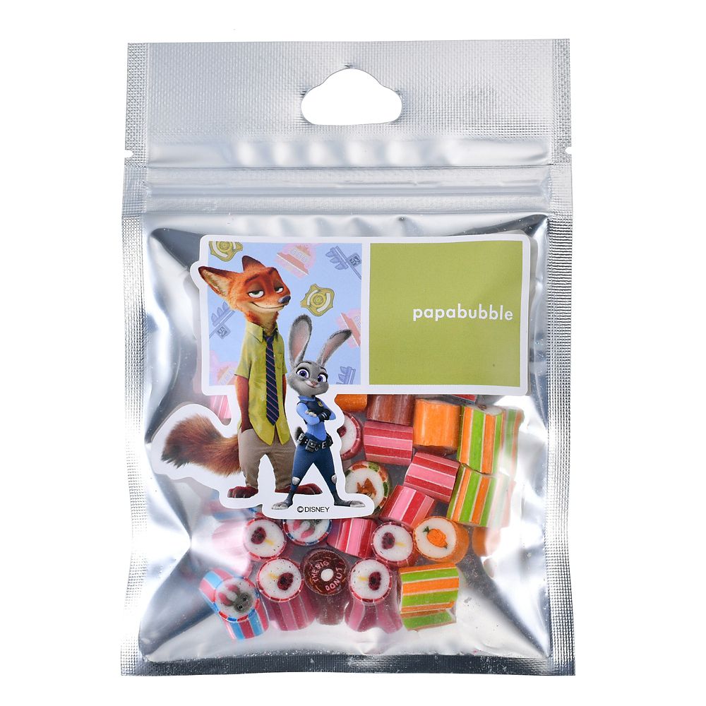 【papabubble】ジュディ・ホップス＆ニック・ワイルド キャンディー ズートピア