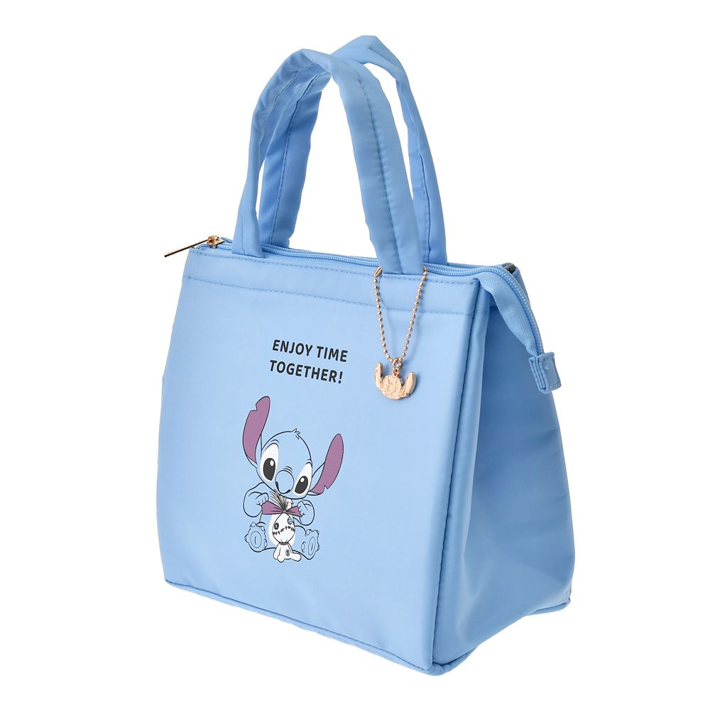 スティッチ＆スクランプ 保冷バッグ チャーム付き ロゴ Cool Tote