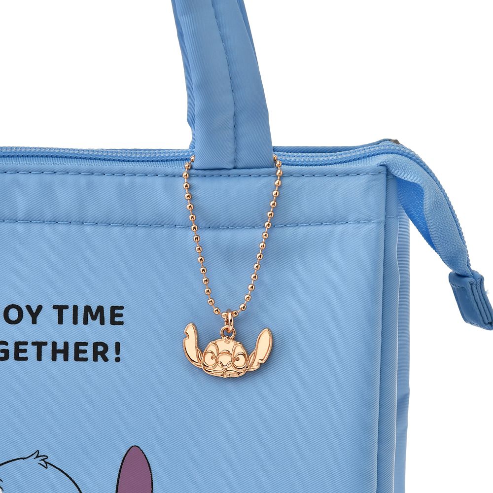 スティッチ＆スクランプ 保冷バッグ チャーム付き ロゴ Cool Tote