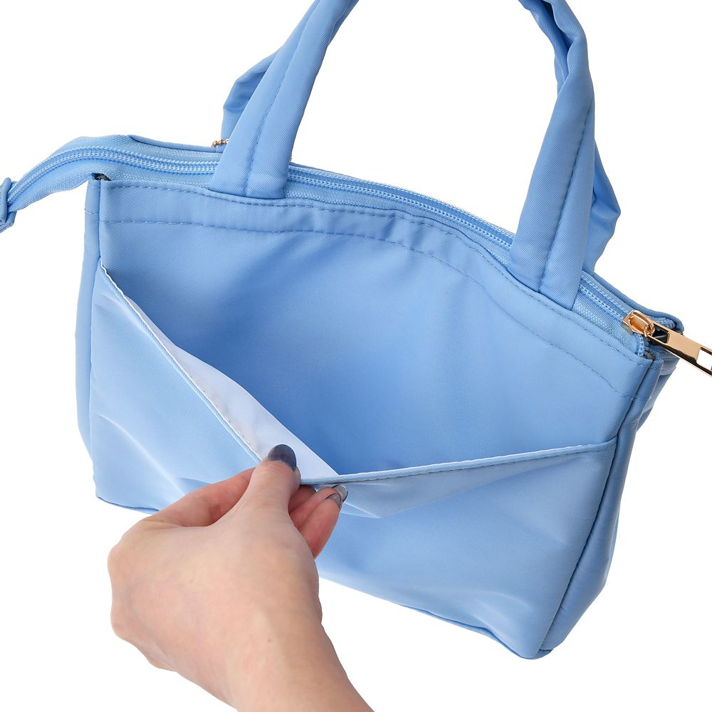 スティッチ＆スクランプ 保冷バッグ チャーム付き ロゴ Cool Tote