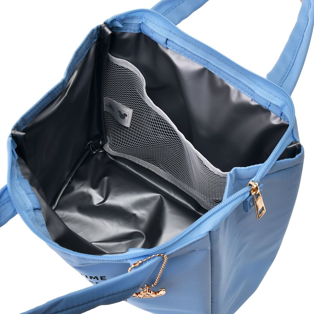 スティッチ＆スクランプ 保冷バッグ チャーム付き ロゴ Cool Tote