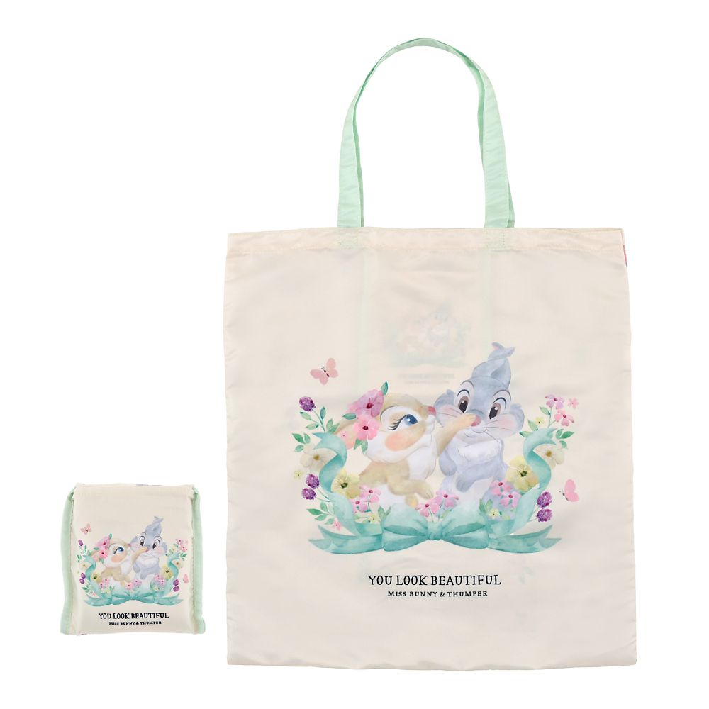 ミス・バニー＆とんすけ ショッピングバッグ・エコバッグ DISNEY SPRING ROMANCE