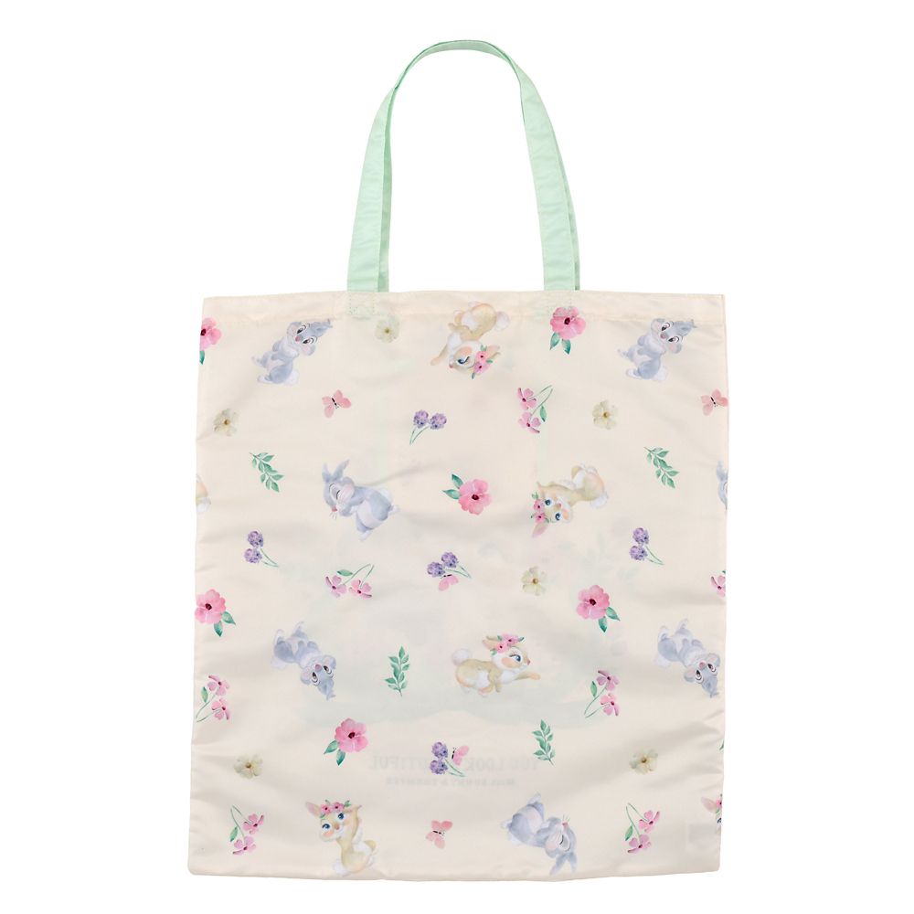 ミス・バニー＆とんすけ ショッピングバッグ・エコバッグ DISNEY SPRING ROMANCE