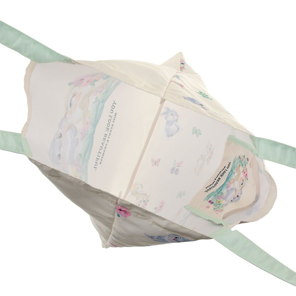 ミス・バニー＆とんすけ ショッピングバッグ・エコバッグ DISNEY SPRING ROMANCE