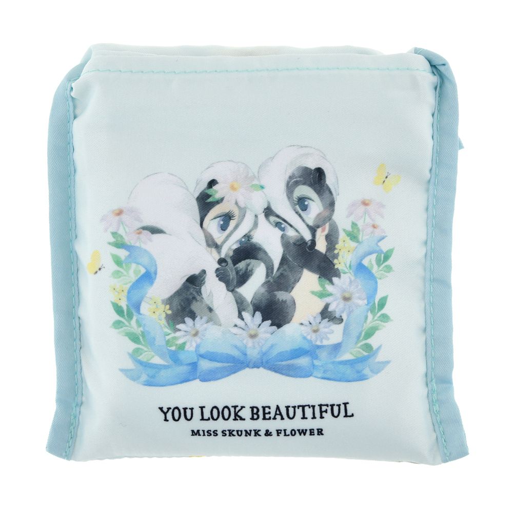 ミス・スカンク＆フラワー ショッピングバッグ・エコバッグ DISNEY SPRING ROMANCE