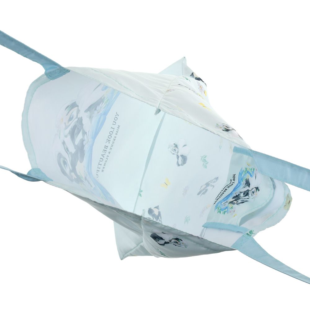 ミス・スカンク＆フラワー ショッピングバッグ・エコバッグ DISNEY SPRING ROMANCE