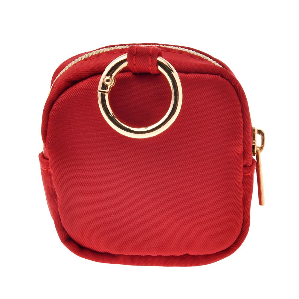 ミニー ポーチ(S) スクエア カラビナ付き