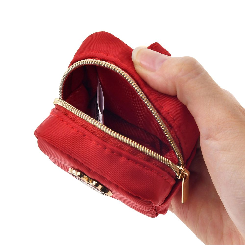 ミニー ポーチ(S) スクエア カラビナ付き