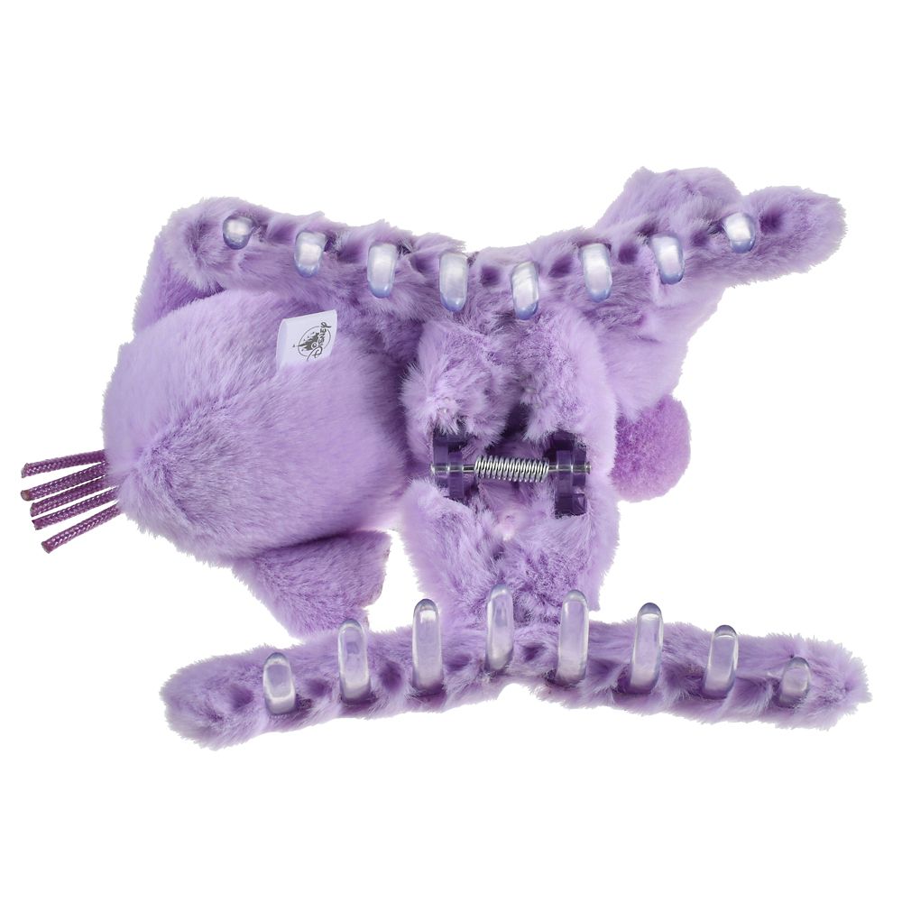 ランピー ヘアクリップ だきつき ぬいぐるみ風