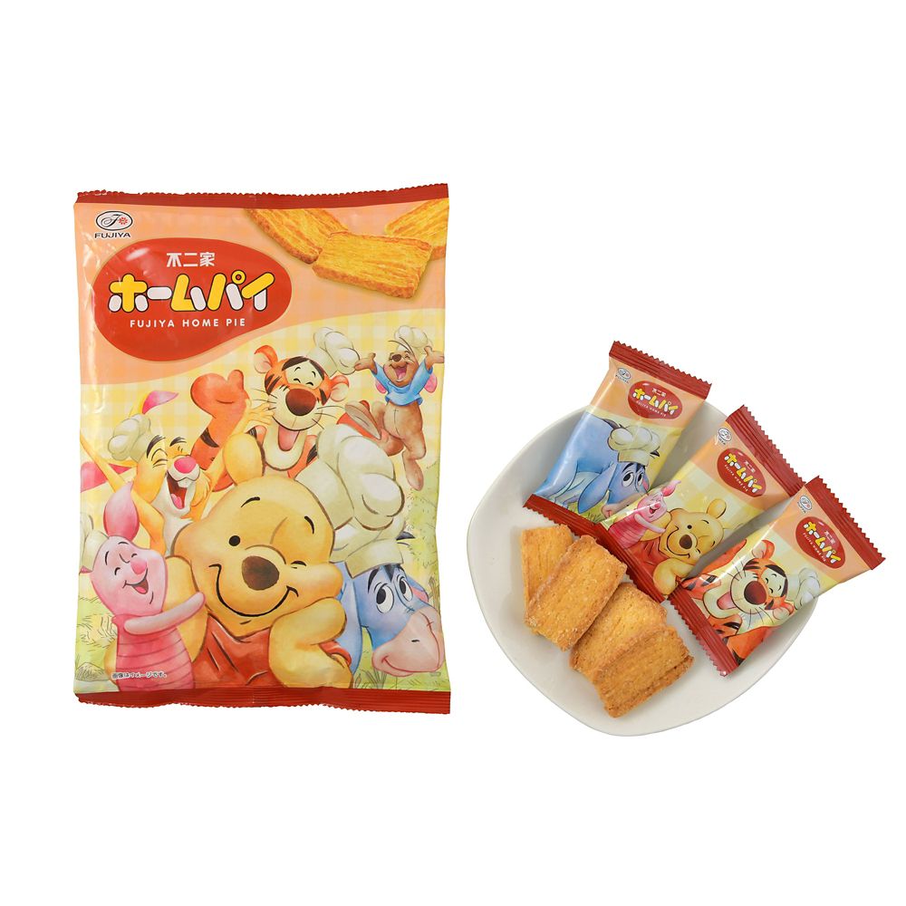 【不二家】ホームパイ プー＆フレンズ パイ