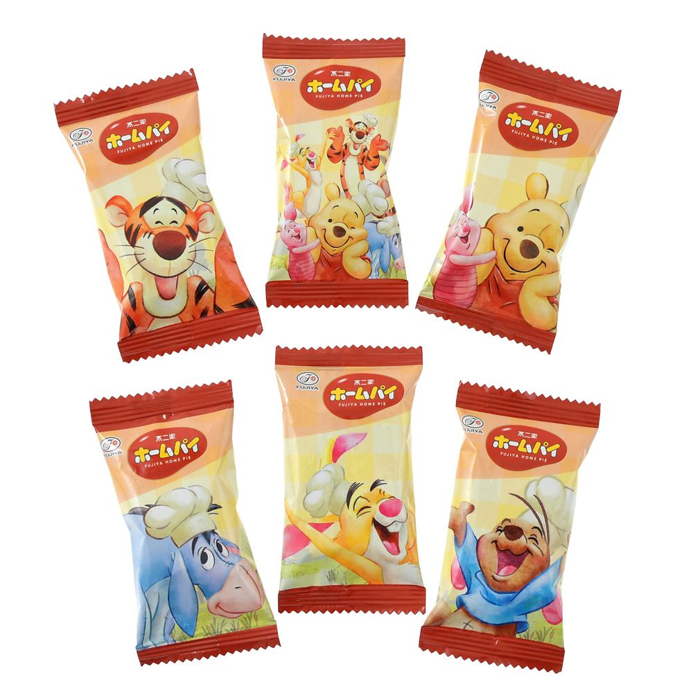 【不二家】ホームパイ プー＆フレンズ パイ