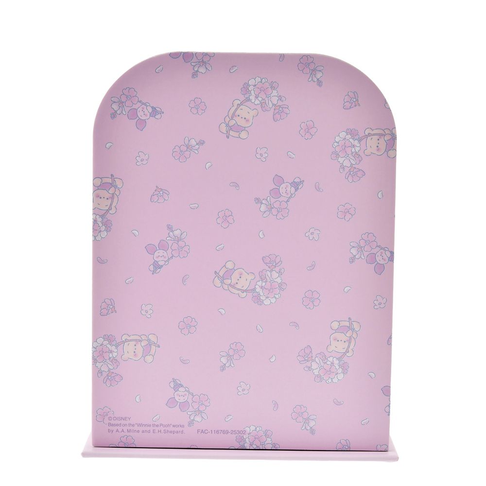 プーさん＆ピグレット メモ セット スタンド付き DISNEY SAKURA COLLECTION 2026