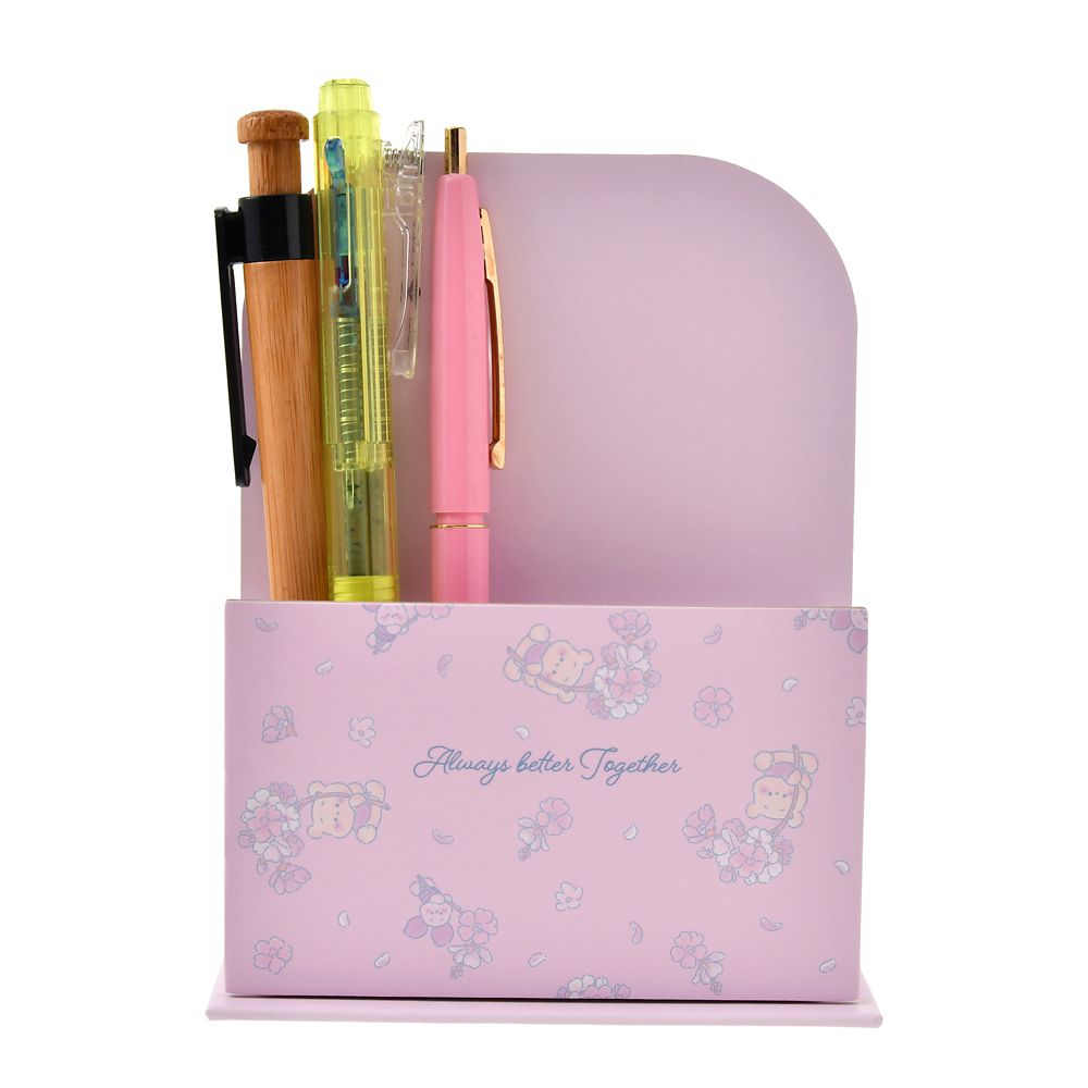 プーさん＆ピグレット メモ セット スタンド付き DISNEY SAKURA COLLECTION 2026