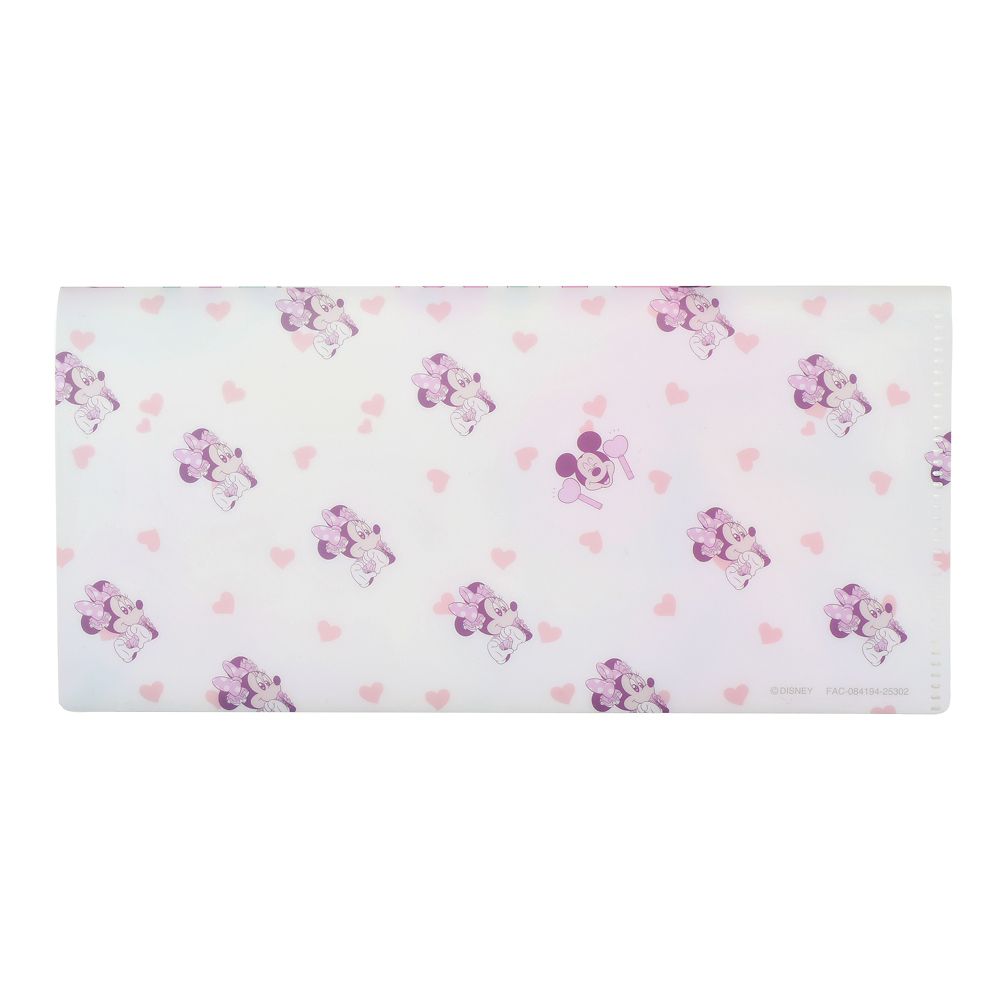 ミニー＆ミッキー シール・ステッカー クリアファイル付き MINNIE DAY 2026