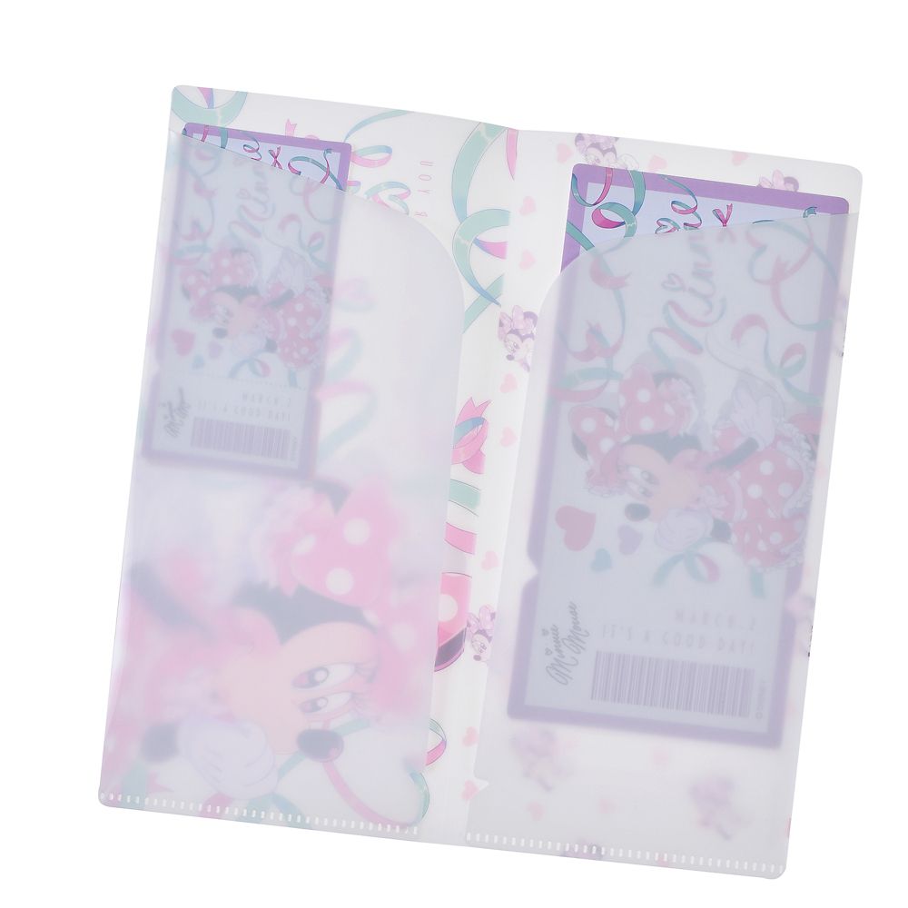 ミニー＆ミッキー シール・ステッカー クリアファイル付き MINNIE DAY 2026