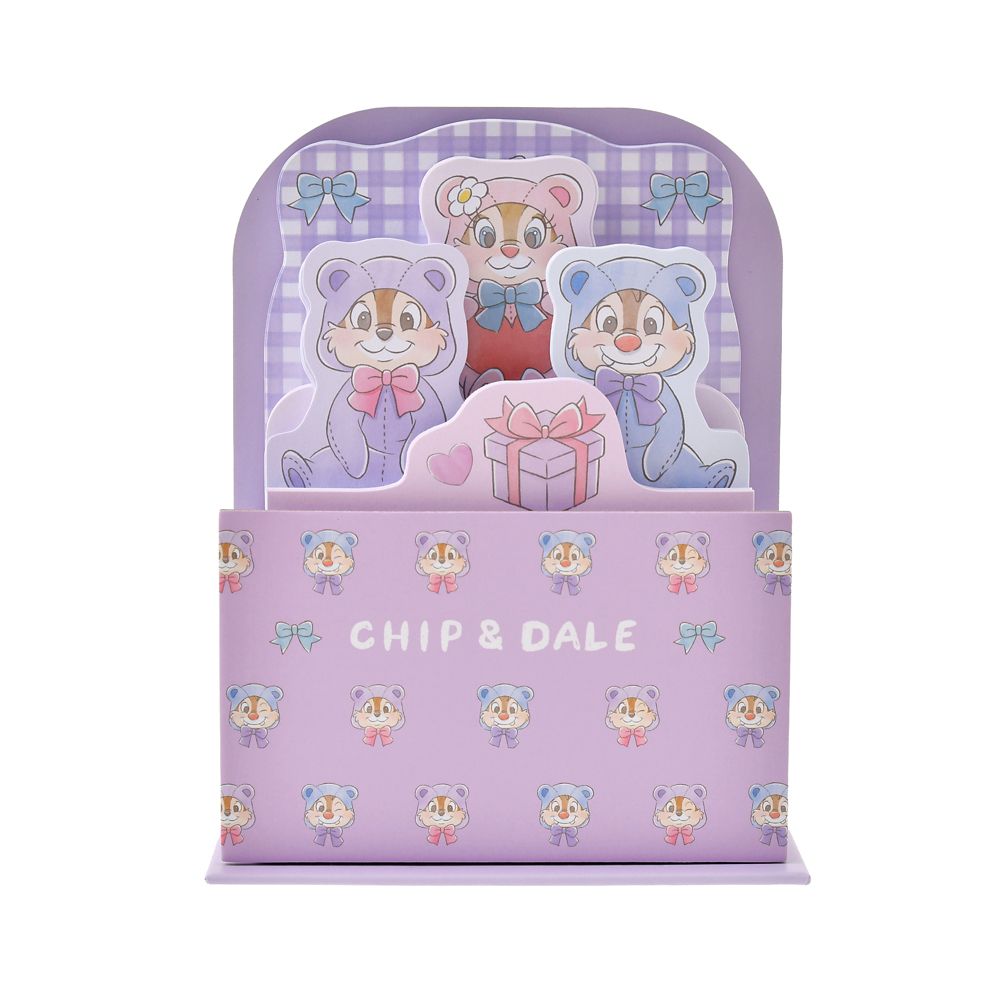 チップ＆デール、クラリス メモ セット スタンド付き Chip &lsquo;n&rsquo; Dale COLLECTION