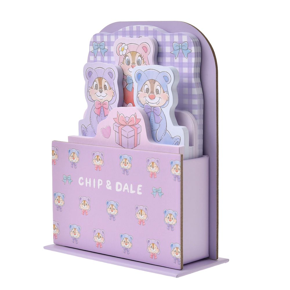 チップ＆デール、クラリス メモ セット スタンド付き Chip &lsquo;n&rsquo; Dale COLLECTION