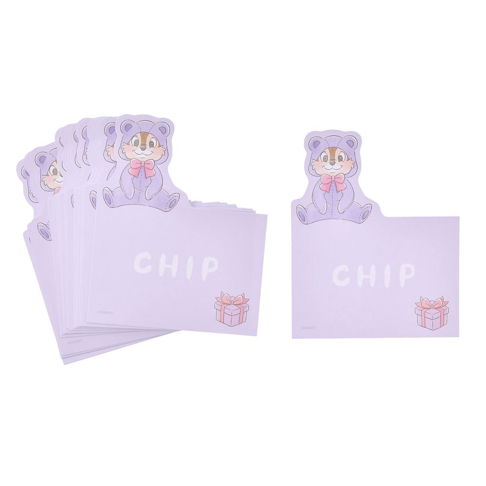 チップ＆デール、クラリス メモ セット スタンド付き Chip &lsquo;n&rsquo; Dale COLLECTION