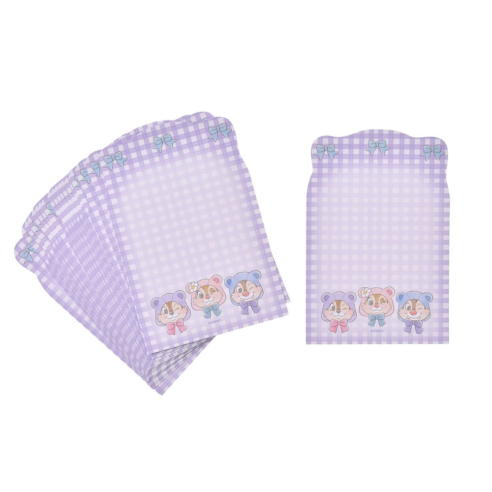 チップ＆デール、クラリス メモ セット スタンド付き Chip &lsquo;n&rsquo; Dale COLLECTION