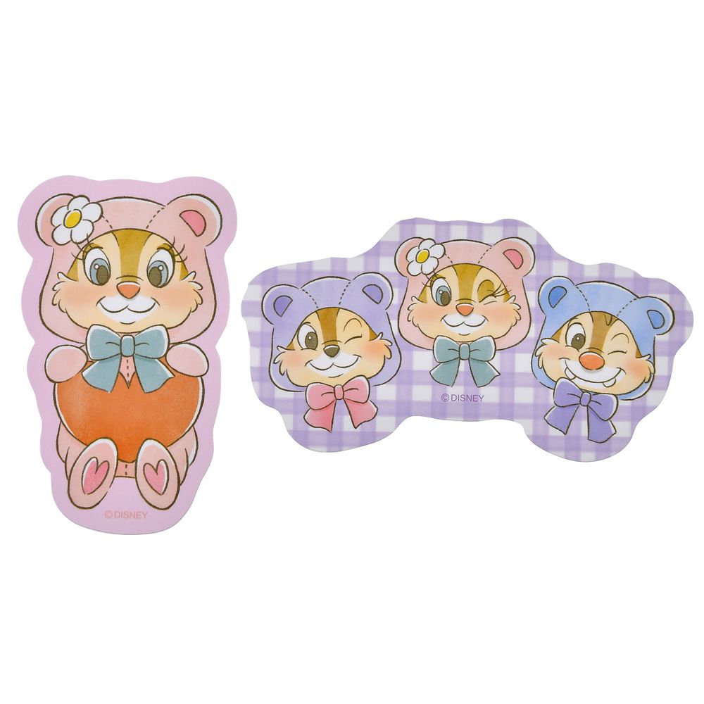 チップ＆デール、クラリス シール・ステッカー ダイカット Sticker Collection Chip &lsquo;n&rsquo; Dale COLLECTION