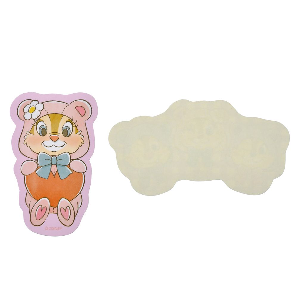 チップ＆デール、クラリス シール・ステッカー ダイカット Sticker Collection Chip &lsquo;n&rsquo; Dale COLLECTION