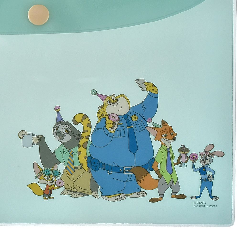 ズートピア シール・ステッカー ケース入り 10TH Anniversary Collection from the Disney movie Zootopia