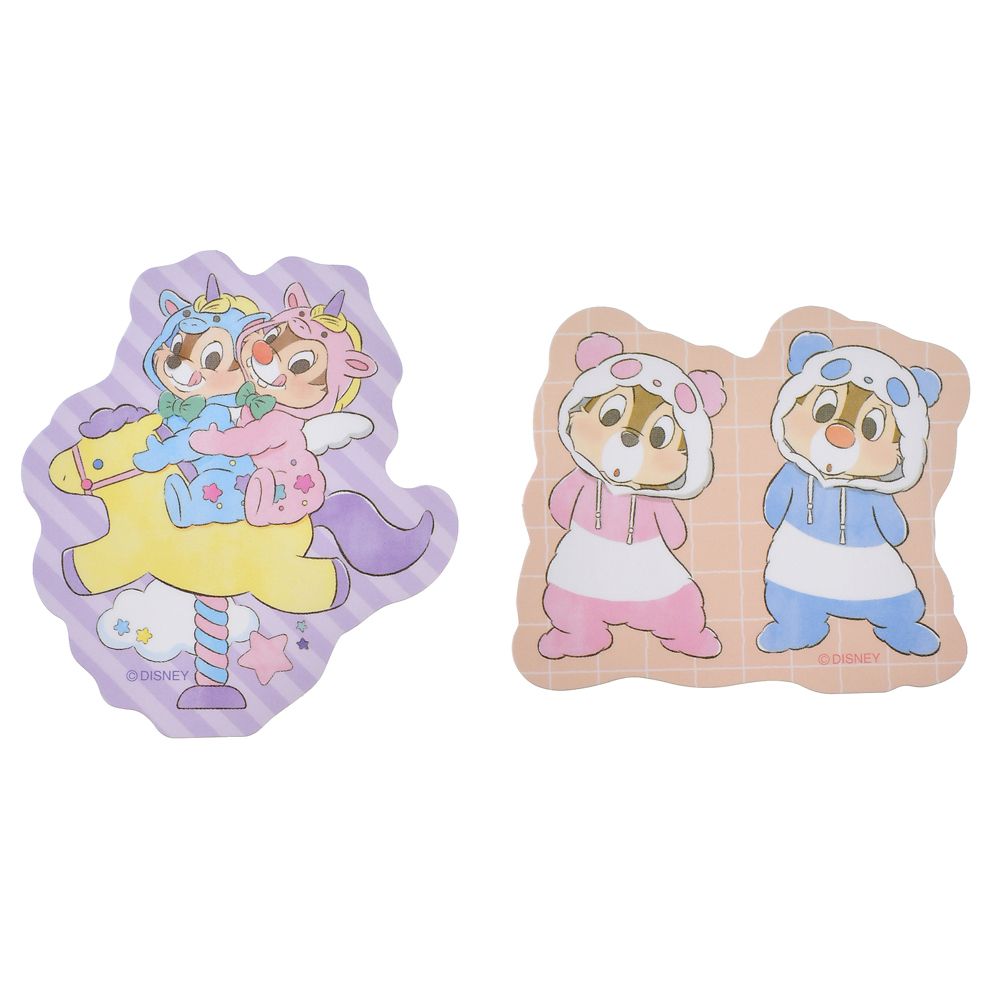 チップ＆デール シール・ステッカー ダイカット Costume Sticker Collection