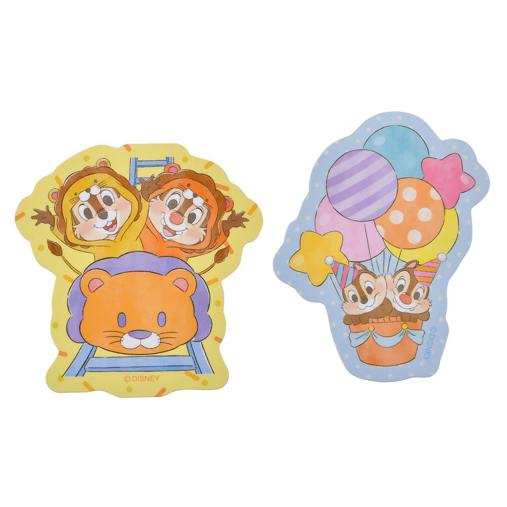 チップ＆デール シール・ステッカー ダイカット Costume Sticker Collection