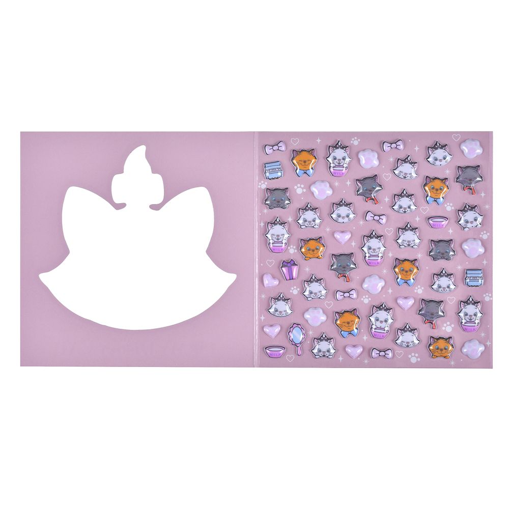 マリー、ベルリオーズ、トゥルーズ おしゃれキャット シール・ステッカー ダイカット プチ Sticker Collection