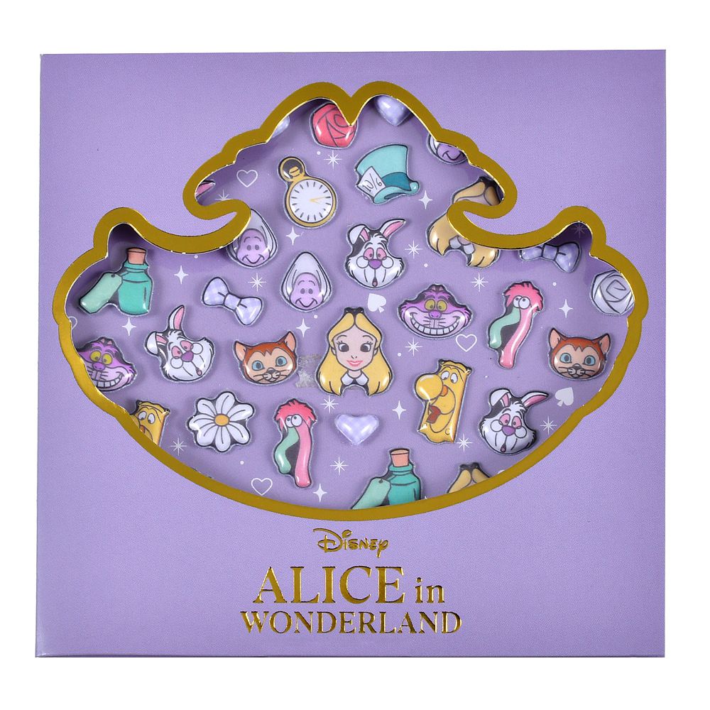 ふしぎの国のアリス シール・ステッカー ダイカット プチ Sticker Collection