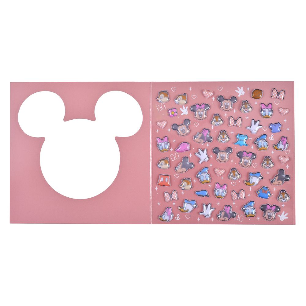 ミッキー＆フレンズ シール・ステッカー ダイカット プチ Sticker Collection