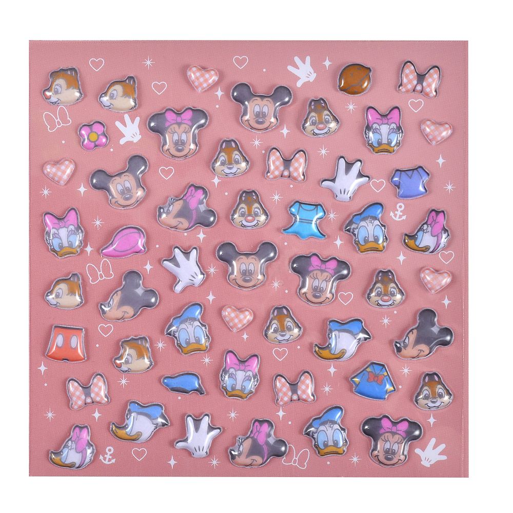 ミッキー＆フレンズ シール・ステッカー ダイカット プチ Sticker Collection
