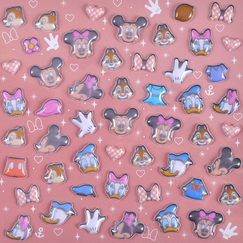 ミッキー＆フレンズ シール・ステッカー ダイカット プチ Sticker Collection